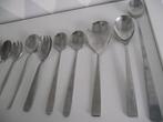 14 divers model opscheplepels slacouvert rijstlepel 20-30 cm, Ophalen of Verzenden, Zo goed als nieuw, Rvs of Chroom, Vaatwasserbestendig