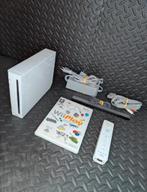 Wii wit console, Spelcomputers en Games, Spelcomputers | Nintendo Wii, Verzenden, Met 1 controller