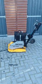 Wacker DPS 3060 Trilplaat -, Ophalen