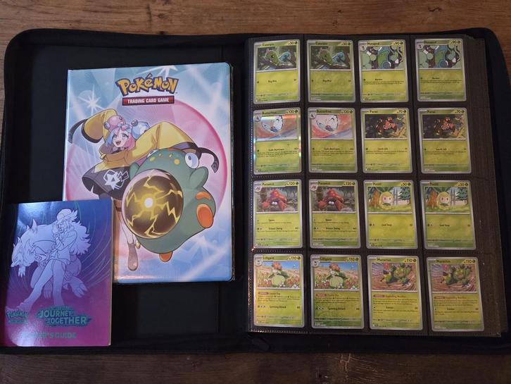 Pokemon journey together master set compleet #jtgen, Hobby en Vrije tijd, Verzamelkaartspellen | Pokémon, Nieuw, Meerdere kaarten