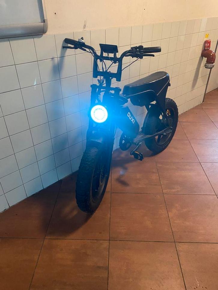 Ouxi V8 Fatbike met Dubbele Accu, Fietsen en Brommers, Elektrische fietsen, Gebruikt, Overige merken, 50 km per accu of meer, Ophalen