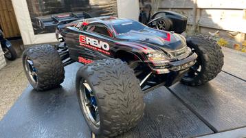 Traxxas E-Revo VXL 6s Brushless met div.  Upgrades ✅ beschikbaar voor biedingen