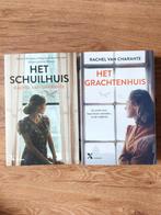 Rachel van Charante •oorlog romans• Het grachtenhuis, Boeken, Ophalen of Verzenden, Zo goed als nieuw, Nederland, Rachel van Charante
