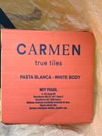 Carmen true tiles.Pasta blanca.-white body.5doosjed, Ophalen, Nieuw, 20 tot 40 cm, Minder dan 5 m²