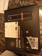 Draagbare Espresso Maker - iCafilas yj04 in doos!, Afneembaar waterreservoir, Espresso apparaat, Nieuw, Ophalen of Verzenden