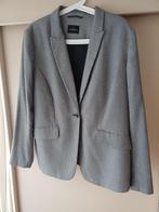 Blazer pied de poule., Zwart, Maat 46/48 (XL) of groter, Ophalen of Verzenden, Gedragen
