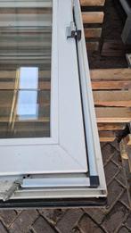 Kunststof raamkozijnen met kiepraam en luchtrooster ( 272 ), Kunststof, Gebruikt, Raamkozijn, Nvt