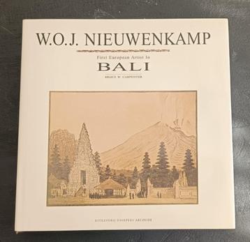 First European Artist in Bali, W.O.J. Nieuwenkamp beschikbaar voor biedingen