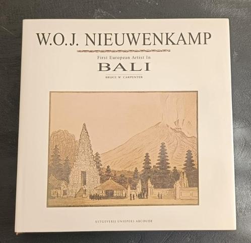 First European Artist in Bali, W.O.J. Nieuwenkamp (Nu bieden, Boeken, Kunst en Cultuur | Beeldend, Zo goed als nieuw, Schilder- en Tekenkunst