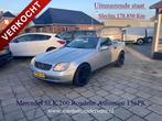 MERCEDES SLK-Klasse 2.0 SLK200 ROADSTER AUT, Auto's, Oldtimers, Automaat, 1998 cc, 136 pk, Zwart