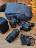 Canon eos T3 set, 18 Megapixel, Gebruikt, Spiegelreflex, Canon