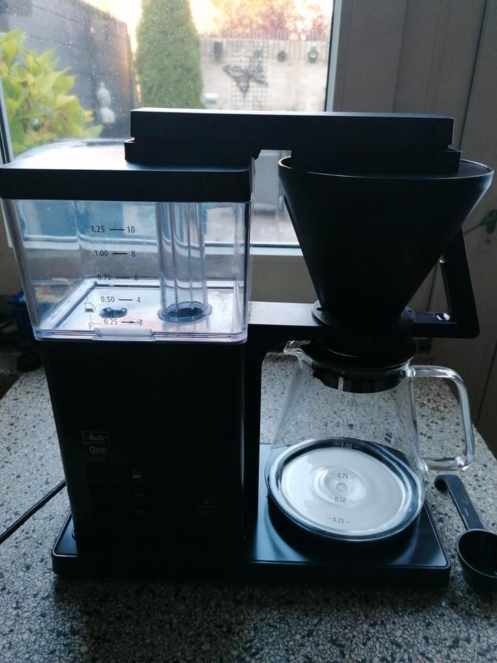 Te Melitta One Koffiezetapparaat Zgan!!, Witgoed en Apparatuur, Koffiezetapparaten, Zo goed als nieuw, Koffiemachine, Ophalen of Verzenden