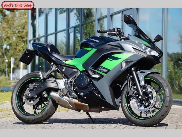 KAWASAKI NINJA 650 (bj 2024 model 2025), Motoren, Motoren | Kawasaki, Bedrijf, Sport, meer dan 35 kW, 2 cilinders, Motorrijbewijs A