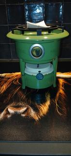 Reseda groen Haller Petroleumstel - 1 pits, Antiek en Kunst, Ophalen of Verzenden