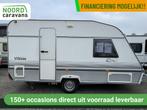 BEYERLAND VITESSE 400-2 RONDZIT + VOORTENT + ZAKLUIFEL, Caravans en Kamperen, Caravans, Serviceluik, Rondzit, Tot en met 2, Bedrijf