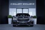 BMW 7 Serie 745e - M Sport | Panorama | H&K | Massage | 360, Automaat, Gebruikt, 394 pk, Zwart