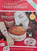 32 Happy Holidays Kerst borduurpatronen, Hobby en Vrije tijd, Ophalen, Nieuw, Handborduren, Patroon