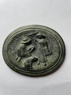 Aanmoedigingsprijs Nederlandse Kunstacademies, Postzegels en Munten, Penningen en Medailles, Verzenden, Brons, Nederland