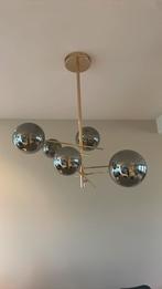 Lucide ALARA Hanglamp - Goud (6 bollen), Huis en Inrichting, Lampen | Plafondlampen, Glas, Zo goed als nieuw, Ophalen