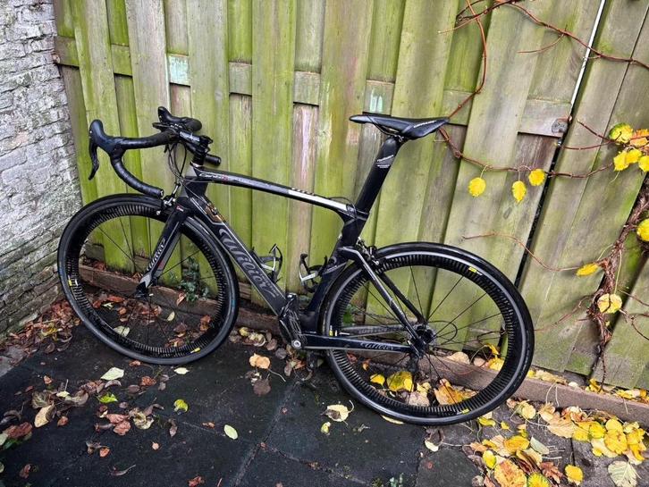 Carbon aero racefiets Wilier Cento 1 Air, maat M, Fietsen en Brommers, Fietsen | Racefietsen, Gebruikt, Heren, Overige merken