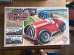 Vintage Schylling Auto Speedway Racebaan, Overige merken, Auto, 1:32 tot 1:50, Ophalen of Verzenden