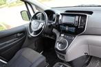 Nissan E-NV200 Business 40 kWh ✓ snellader ✓ 1e eigenaar, Euro 5, Gebruikt, Zwart, 450 kg