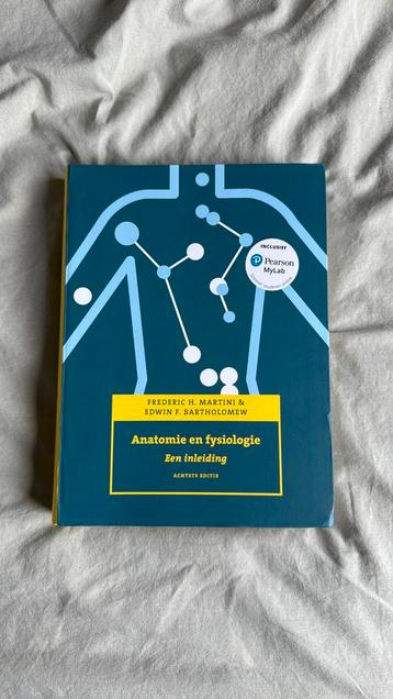 Anatomie en fysiologie, 8e editie met MyLab NL beschikbaar voor biedingen