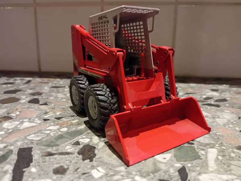 Bobcat miniatuur model, Overige merken, Gebruikt, 1:50 of kleiner, Auto