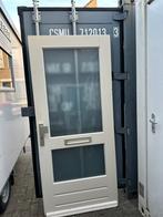 Hardhouten buitendeur / voordeur 92, 5 cm x 211,5 cm, Ophalen, 200 tot 215 cm, Hout, Buitendeur