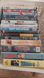 Doos dvd en vhs, Cd's en Dvd's, Alle leeftijden, Ophalen of Verzenden, Gebruikt, Overige gebieden