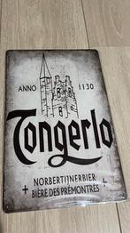 Tongerloo bier reclame bord, Verzamelen, Ophalen of Verzenden, Nieuw, Reclamebord, Plaat of Schild, Overige merken