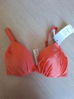 Hunkemoller koraal roze bikini top 70 d Nieuw met label, Verzenden, Nieuw, Roze, Bikini