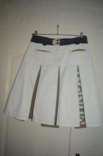 Murphy&Nye, leuke stoere rok, maat W30 (M), Maat 38/40 (M), Wit, Ophalen of Verzenden, Zo goed als nieuw