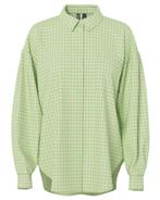 Pieces blouse groen L, Verzenden, Nieuw, Maat 42/44 (L), Groen