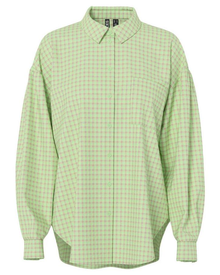 Pieces blouse groen L, Kleding | Dames, Blouses en Tunieken, Nieuw, Maat 42/44 (L), Groen, Verzenden