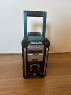 Makita bouw radio, Ophalen, Gebruikt, Bouwradio