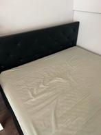 Twijfelaar 140x200, Huis en Inrichting, Slaapkamer | Bedden, Ophalen, Gebruikt, 140 cm, Twijfelaar