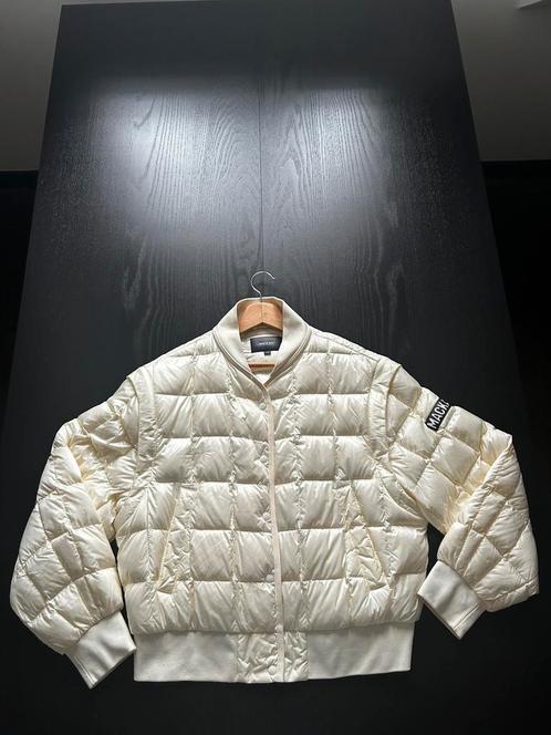 Mackage Hybrid jacket/bodywarmer wit/creme, Kleding | Dames, Jassen | Zomer, Zo goed als nieuw, Wit, Ophalen of Verzenden