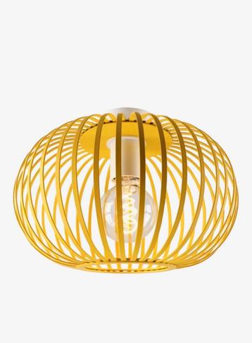 Industriële Plafondlamp Olucia Lieve - Gebruikt beschikbaar voor biedingen
