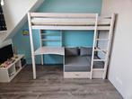 Hoogslaper met bureau, bank & extra bedje., Kinderen en Baby's, Kinderkamer | Stapelbedden en Hoogslapers, Ophalen, Zo goed als nieuw