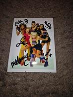 Spice Girls Gesigneerde Foto, Ophalen of Verzenden, Zo goed als nieuw, Foto of Kaart, Gesigneerd