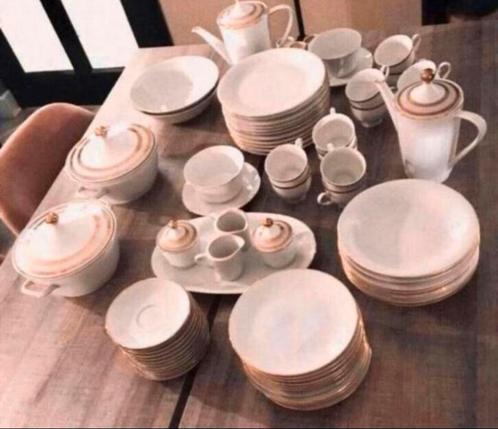 Winterling Bavaria Porseleinen Eet & Koffie - Thee Servies., Antiek en Kunst, Antiek | Servies compleet, Ophalen of Verzenden