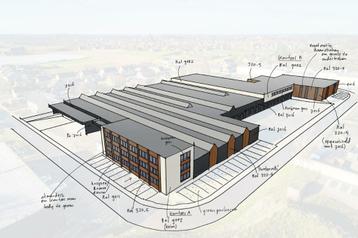 bedrijfsruimte te koop te huur vanaf €.25,- per m2 beschikbaar voor biedingen