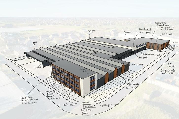 bedrijfruimte te koop/te huur vanaf €.40,-/m2 of €.2.165/mnd, Zakelijke goederen, Bedrijfs Onroerend goed, Bedrijfsruimte, Huur