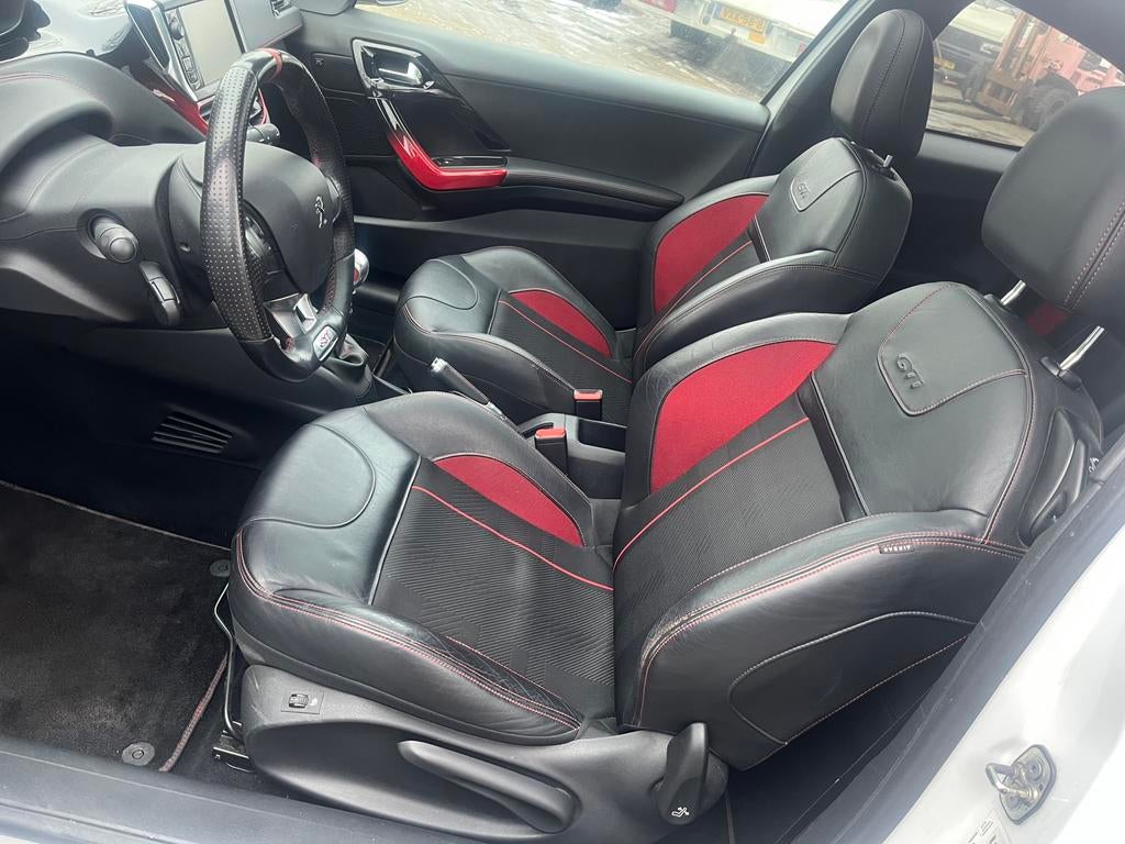 Interieur stoelen Peugeot 208 gti, Ophalen of Verzenden, Peugeot