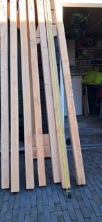 Douglas palen en steigerplanken, Ophalen of Verzenden, 250 cm of meer, Palen