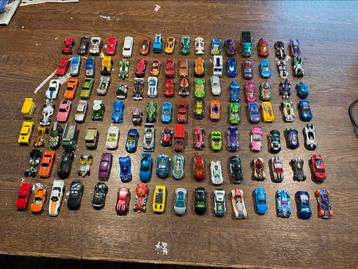 116 Hotwheels (zie foto’s) beschikbaar voor biedingen