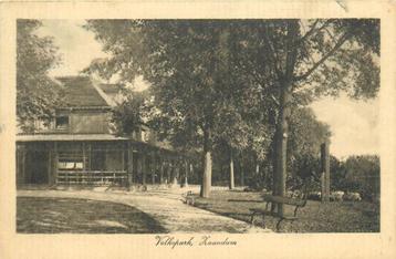 (701-206-003) Zaandam Volkspark beschikbaar voor biedingen
