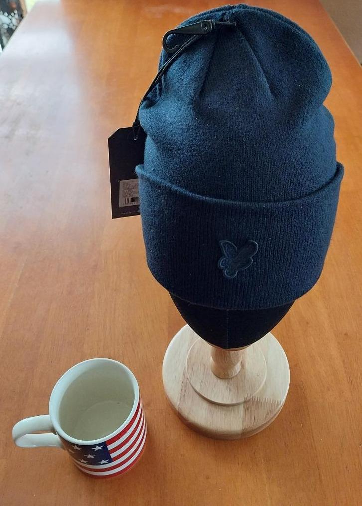 Lyle & Scott muts (Feestmaanden Korting!), Kleding | Heren, Mutsen, Sjaals en Handschoenen, Nieuw, Muts, Overige maten, Verzenden