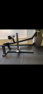 Panatta Plate loaded seated calf raise, Ophalen, Zo goed als nieuw, Overige typen